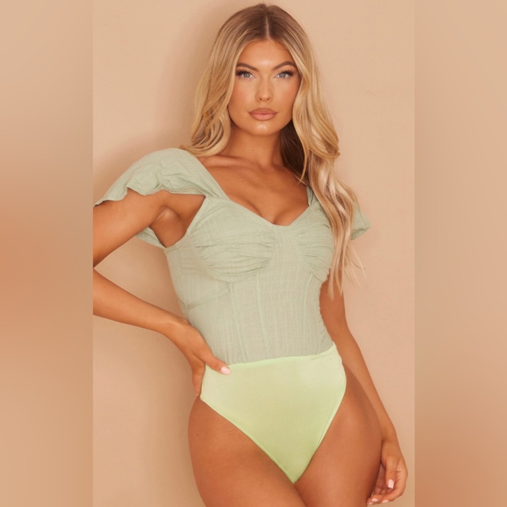 Bardot bodysuit